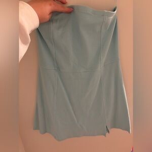 american eagle tube dress